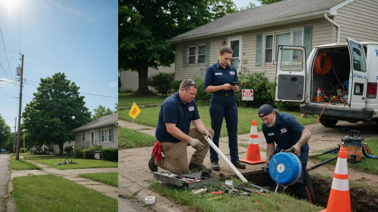 Sewer Line Repair in New Rochelle, NY near me